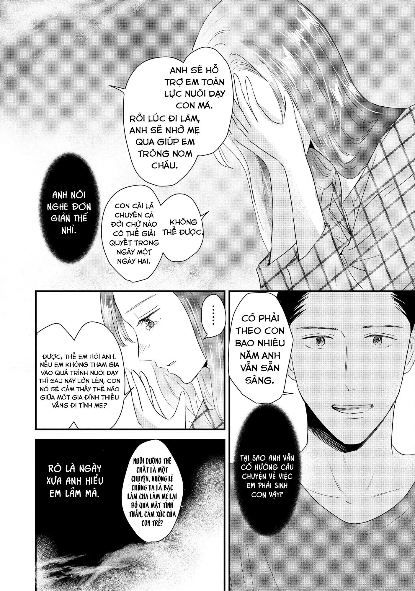Không Muốn Làm Mẹ Là Cái Tội Ư? - Chương 7 - Trang 15