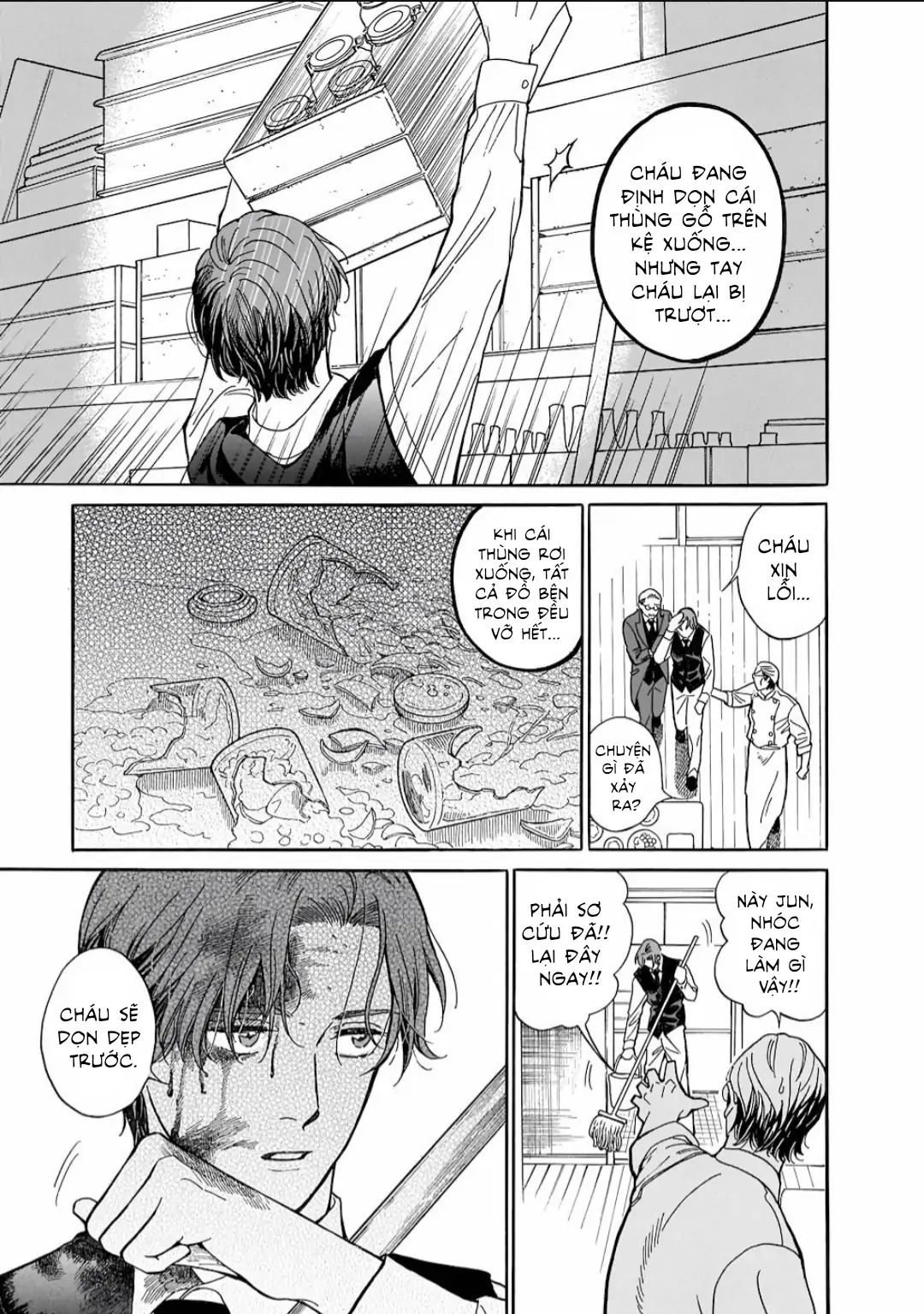 Welcome To Hotel Metsapeura - Chương 3 - Trang 5