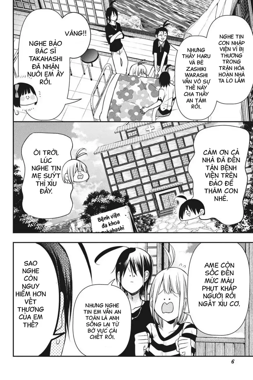 Youkai Gakkou No Seito Hajimemashita! - Chương 39 - Trang 4