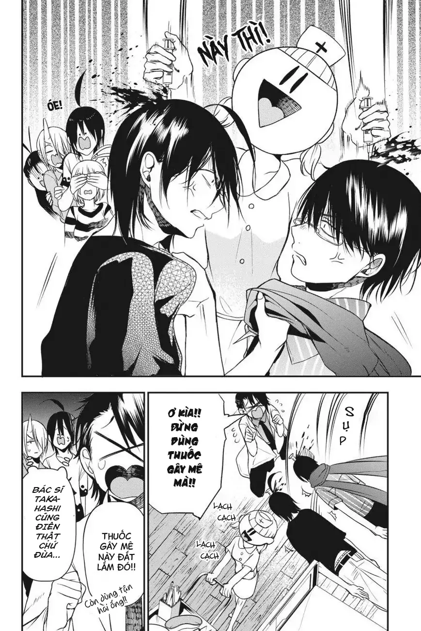 Youkai Gakkou No Seito Hajimemashita! - Chương 39 - Trang 14