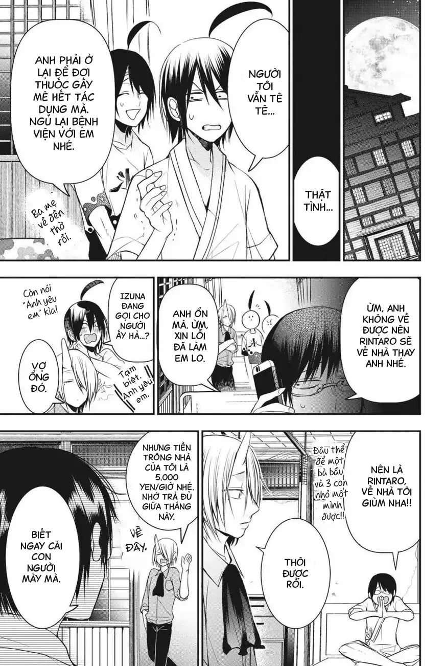 Youkai Gakkou No Seito Hajimemashita! - Chương 39 - Trang 15