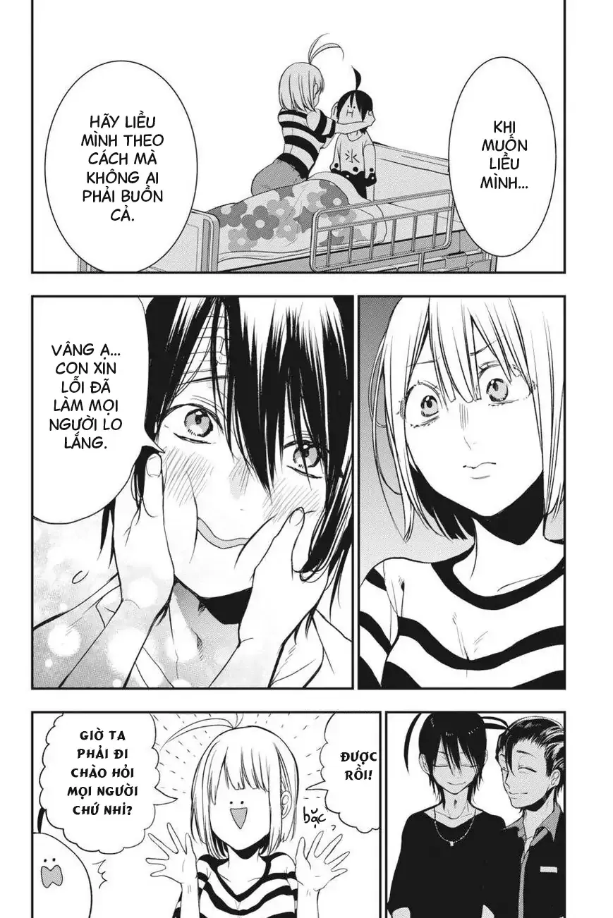 Youkai Gakkou No Seito Hajimemashita! - Chương 39 - Trang 6