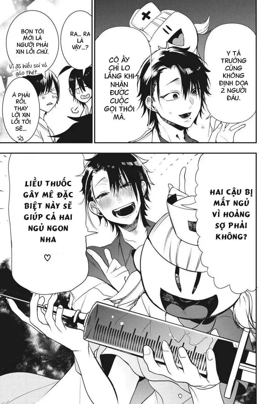 Youkai Gakkou No Seito Hajimemashita! - Chương 39 - Trang 27