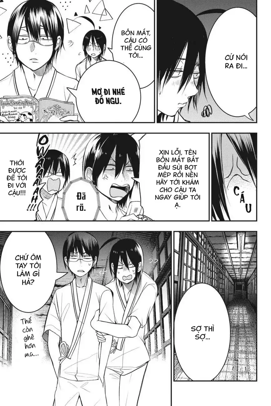 Youkai Gakkou No Seito Hajimemashita! - Chương 39 - Trang 17