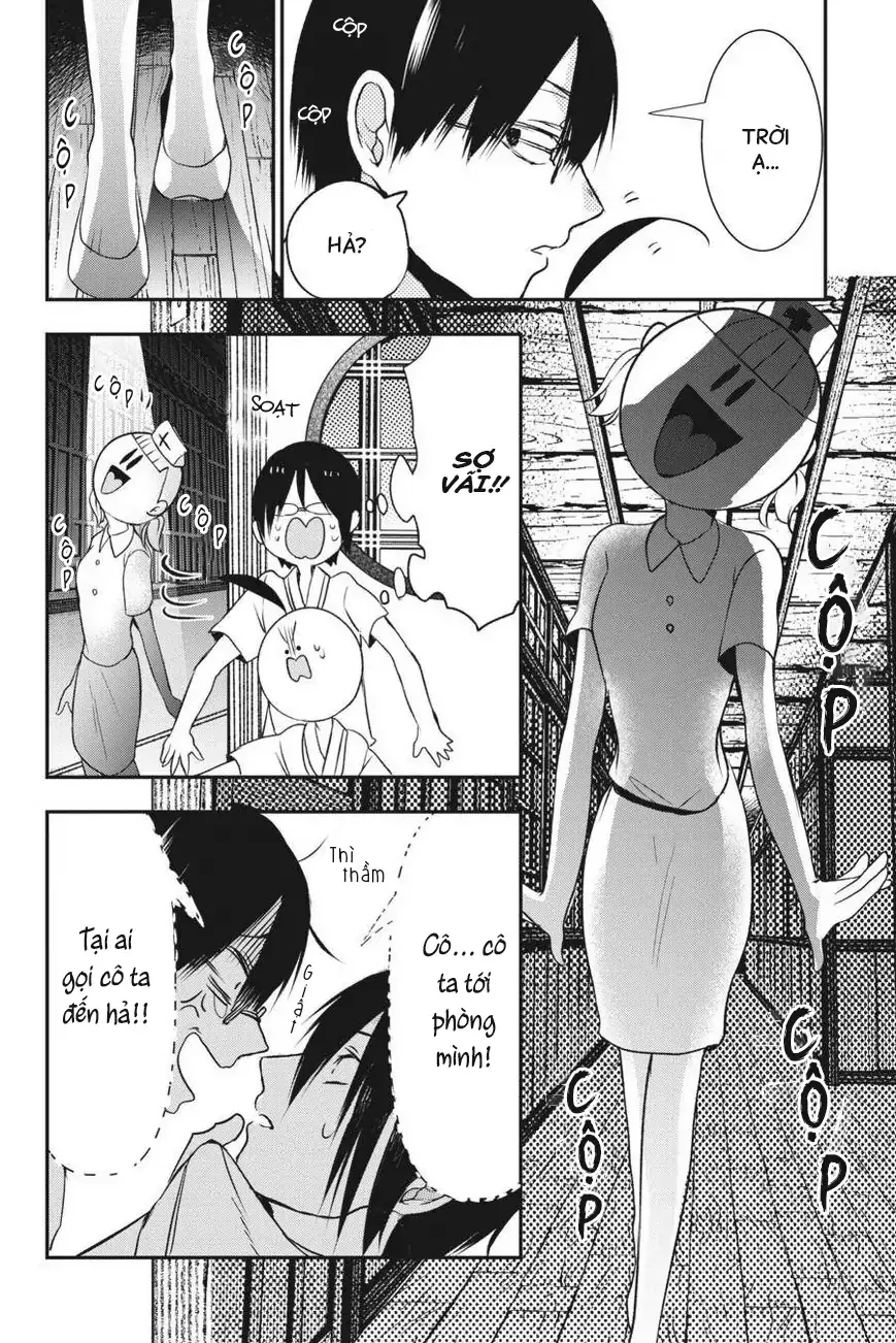 Youkai Gakkou No Seito Hajimemashita! - Chương 39 - Trang 18