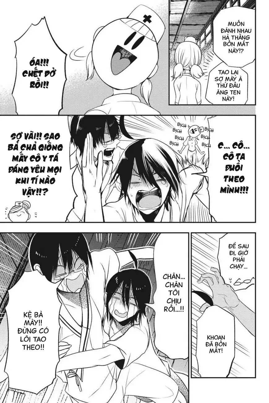 Youkai Gakkou No Seito Hajimemashita! - Chương 39 - Trang 19