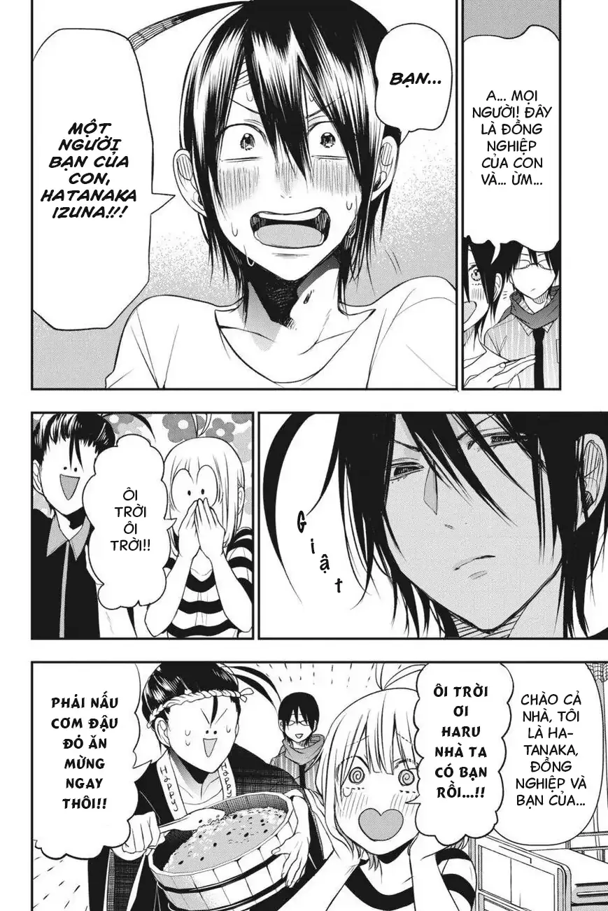 Youkai Gakkou No Seito Hajimemashita! - Chương 39 - Trang 8