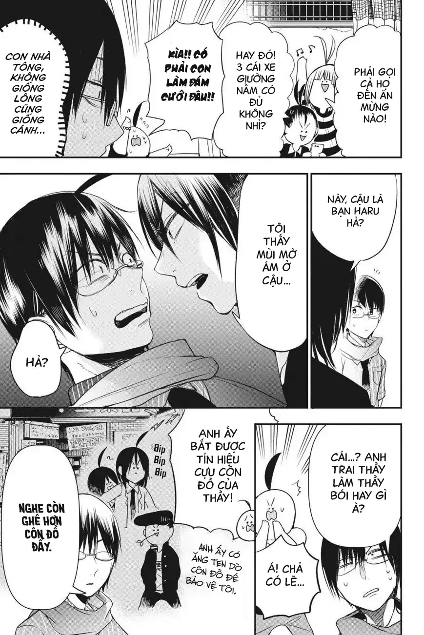 Youkai Gakkou No Seito Hajimemashita! - Chương 39 - Trang 9