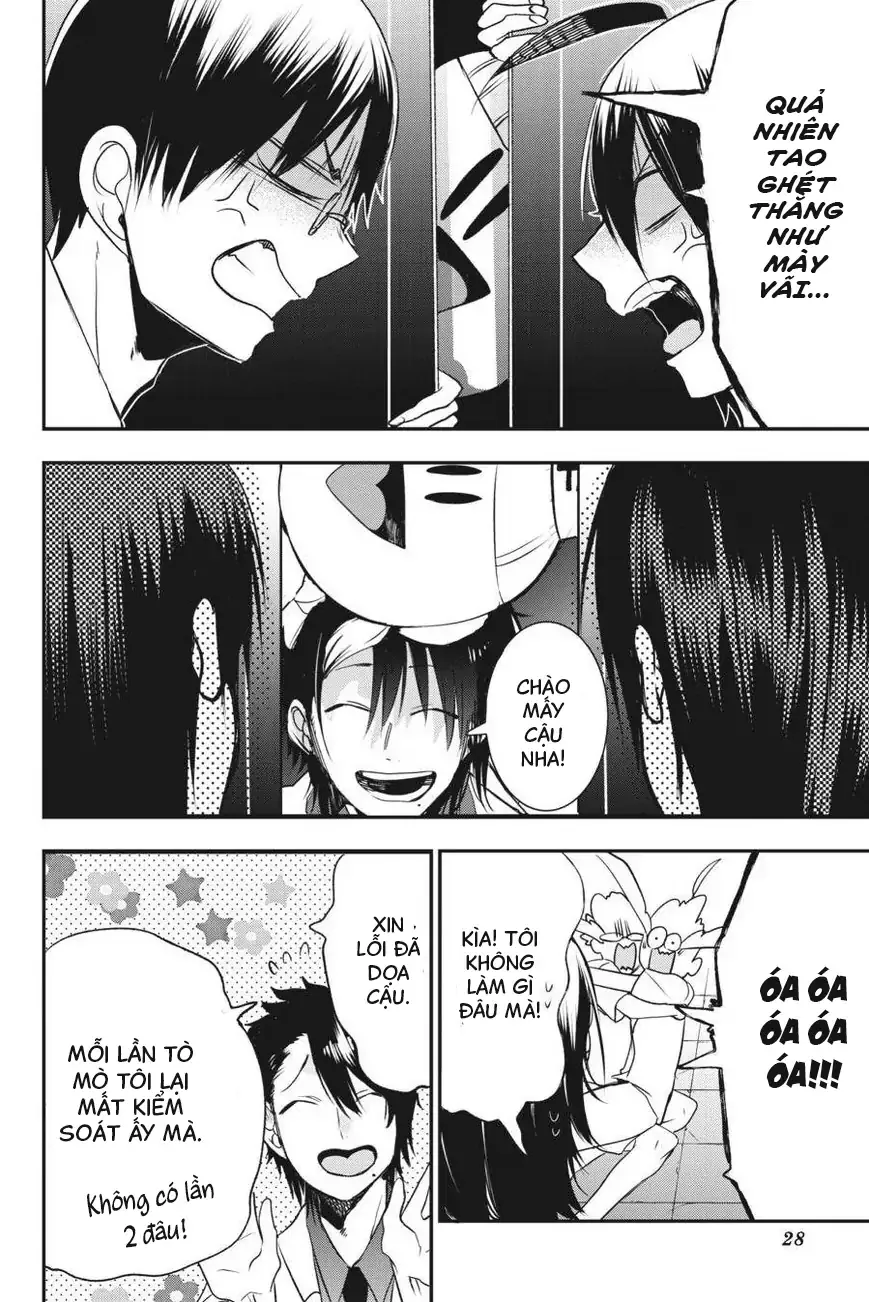 Youkai Gakkou No Seito Hajimemashita! - Chương 39 - Trang 26