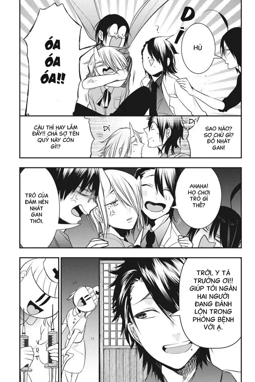 Youkai Gakkou No Seito Hajimemashita! - Chương 39 - Trang 13