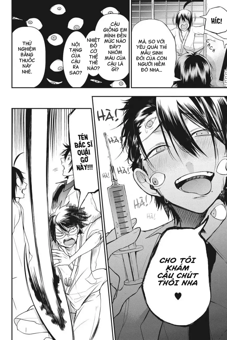 Youkai Gakkou No Seito Hajimemashita! - Chương 39 - Trang 22