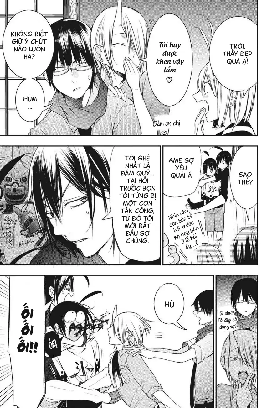 Youkai Gakkou No Seito Hajimemashita! - Chương 39 - Trang 11