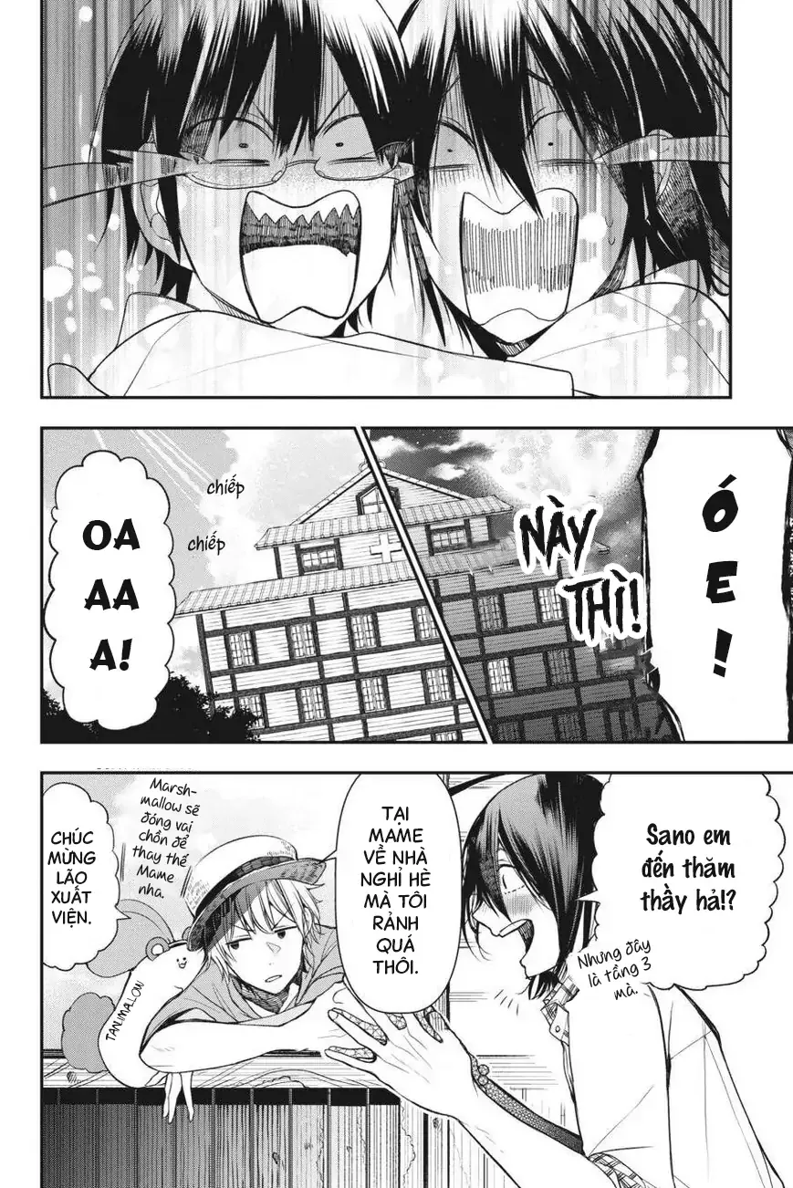 Youkai Gakkou No Seito Hajimemashita! - Chương 39 - Trang 28