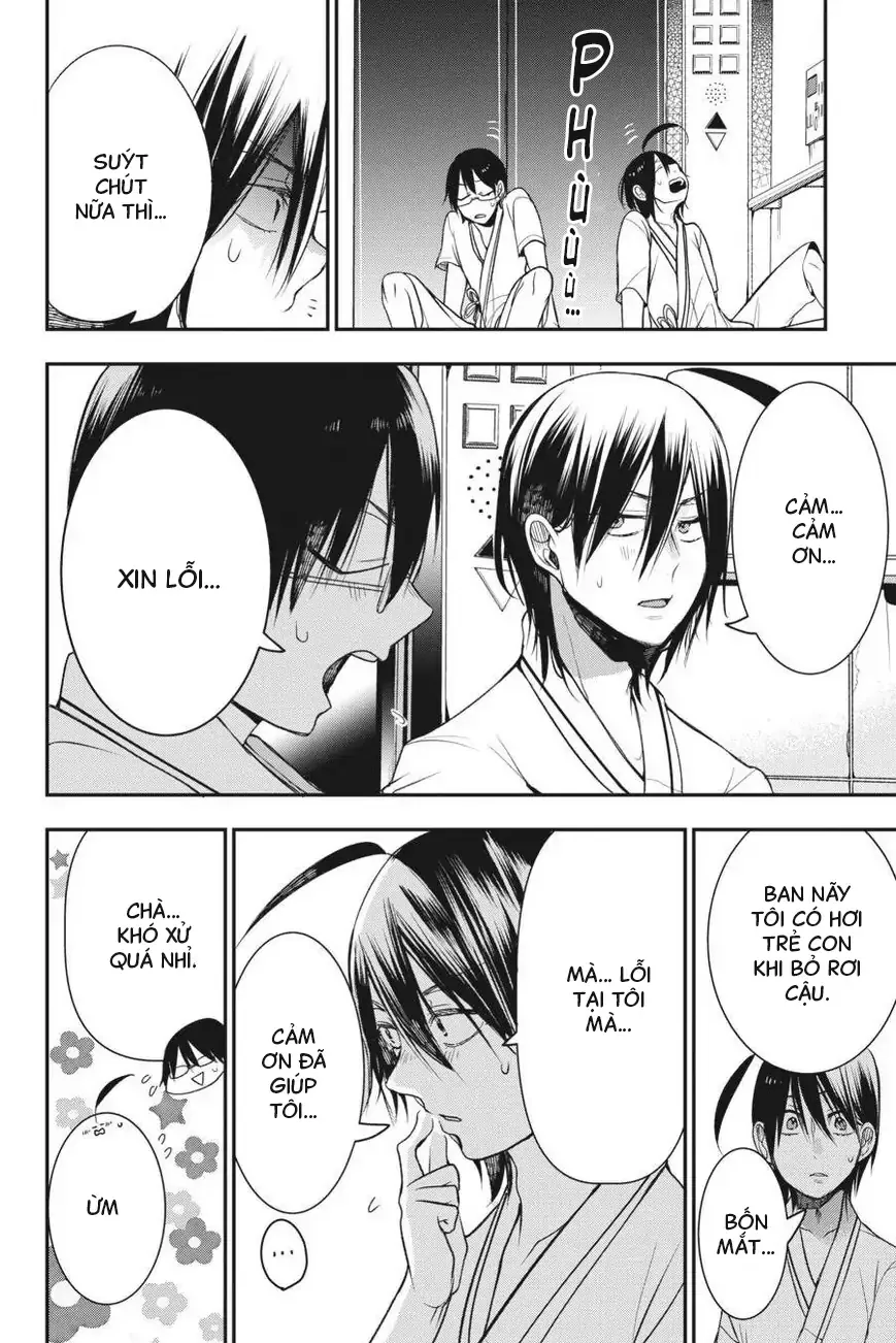 Youkai Gakkou No Seito Hajimemashita! - Chương 39 - Trang 24