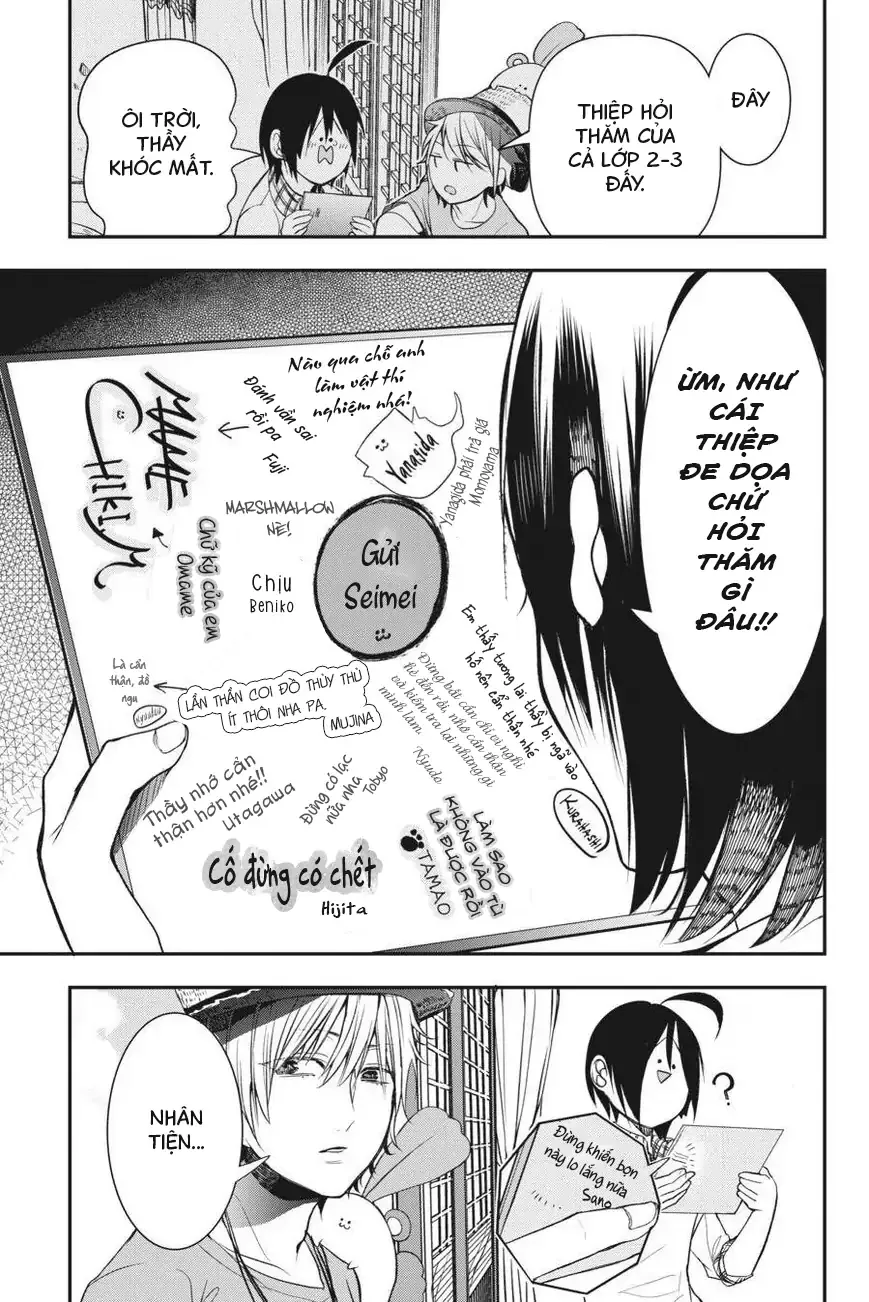 Youkai Gakkou No Seito Hajimemashita! - Chương 39 - Trang 29