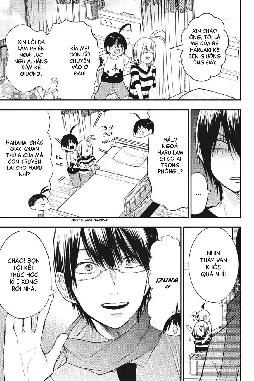 Youkai Gakkou No Seito Hajimemashita! - Chương 39 - Trang 7