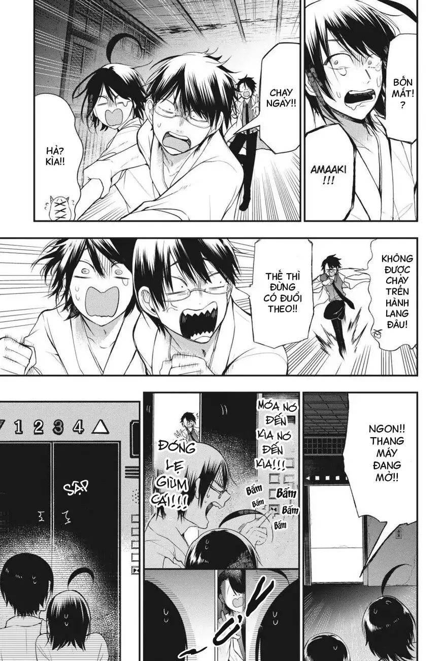 Youkai Gakkou No Seito Hajimemashita! - Chương 39 - Trang 23