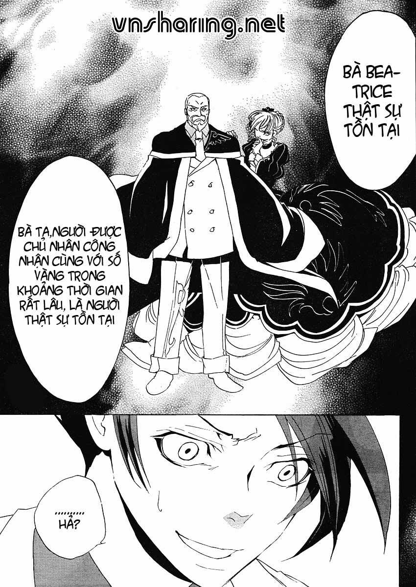 Umineko No Naku Koro Ni Episode 1: Legend Of The Golden Witch - Chương 10 - Trang 30
