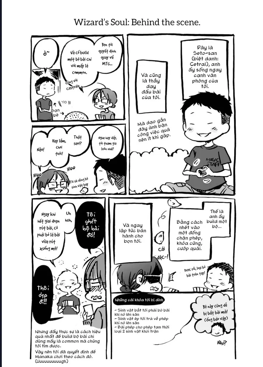 Wizard's Soul ~Koi No Seisen~ - Chương 4 - Trang 33