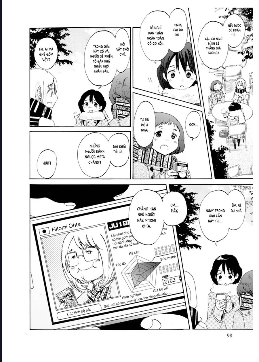 Wizard's Soul ~Koi No Seisen~ - Chương 4 - Trang 4