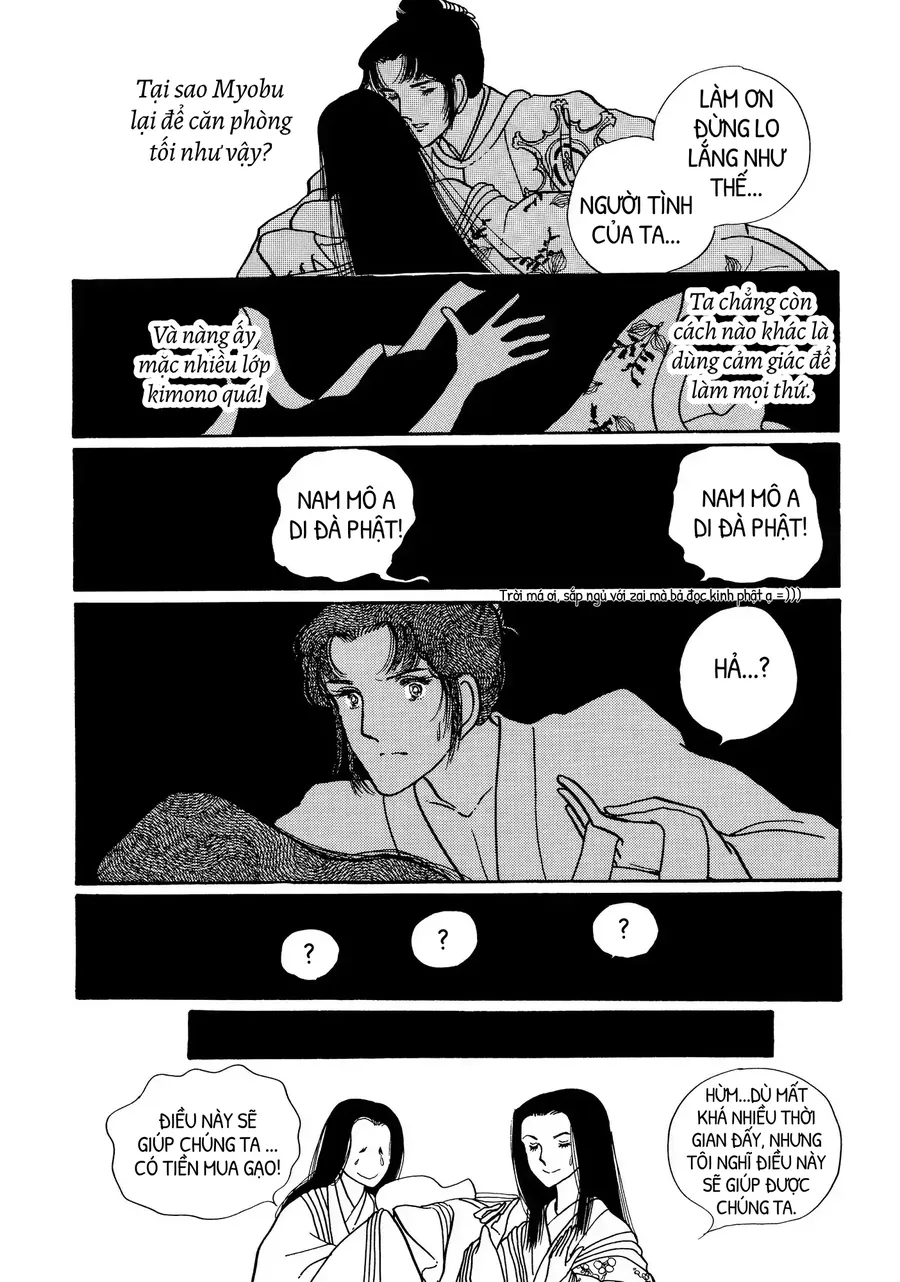 The Tale Of Genji: Dreams At Dawn - Chương 5 - Trang 31