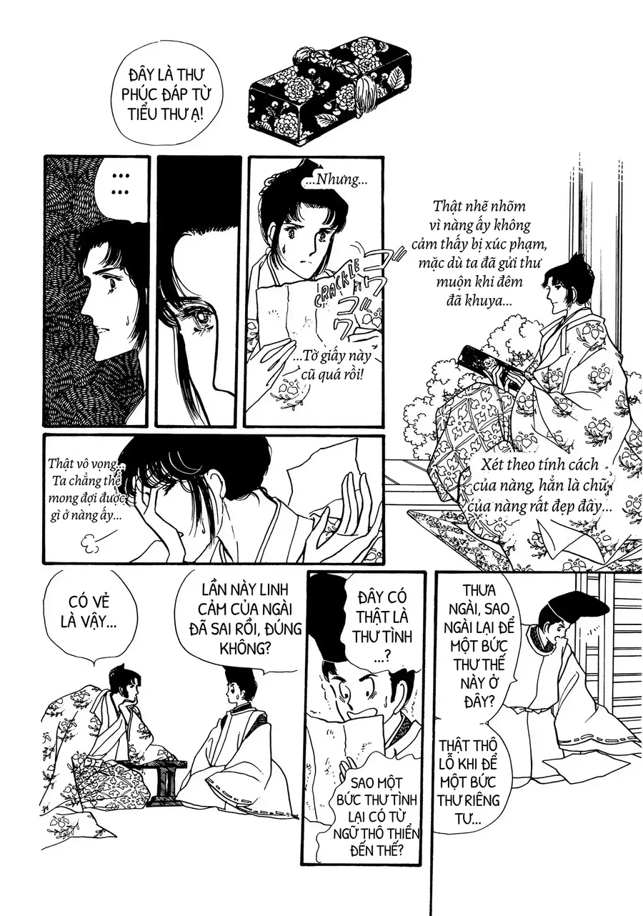 The Tale Of Genji: Dreams At Dawn - Chương 5 - Trang 34