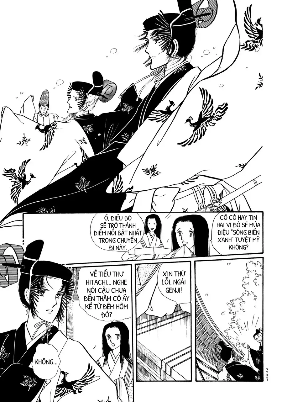 The Tale Of Genji: Dreams At Dawn - Chương 5 - Trang 35