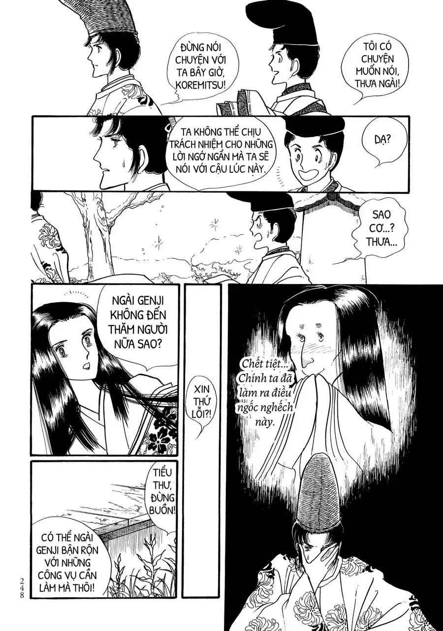 The Tale Of Genji: Dreams At Dawn - Chương 5 - Trang 40