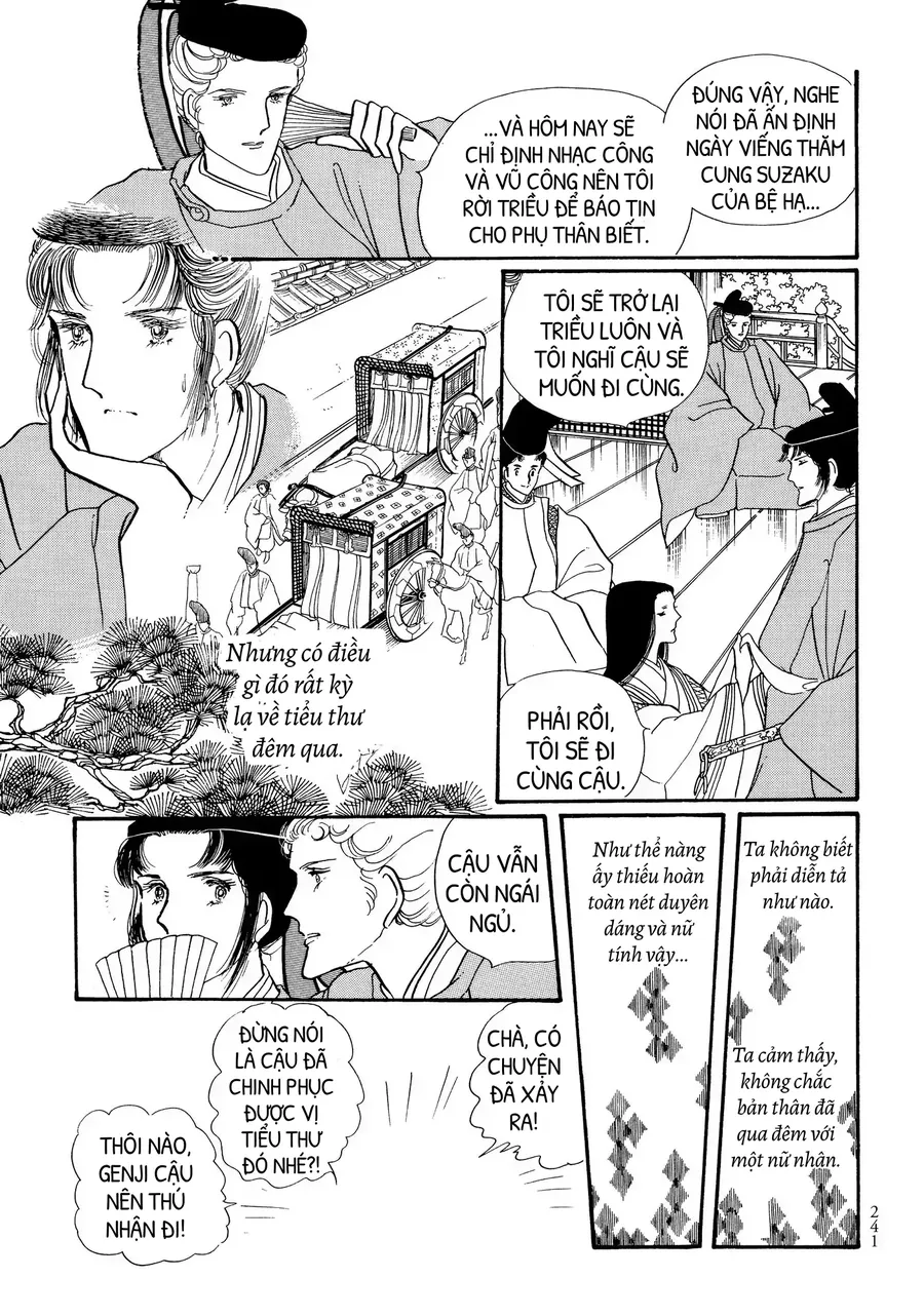 The Tale Of Genji: Dreams At Dawn - Chương 5 - Trang 33