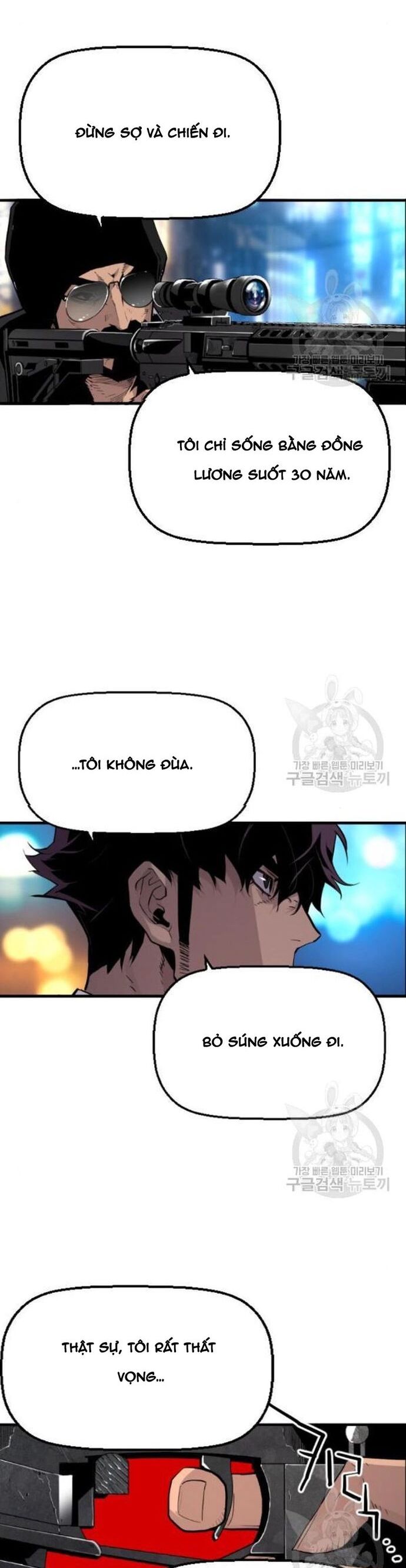 Sự Trở Lại Của Kẻ Khủng Bố - Chương 65 - Trang 14