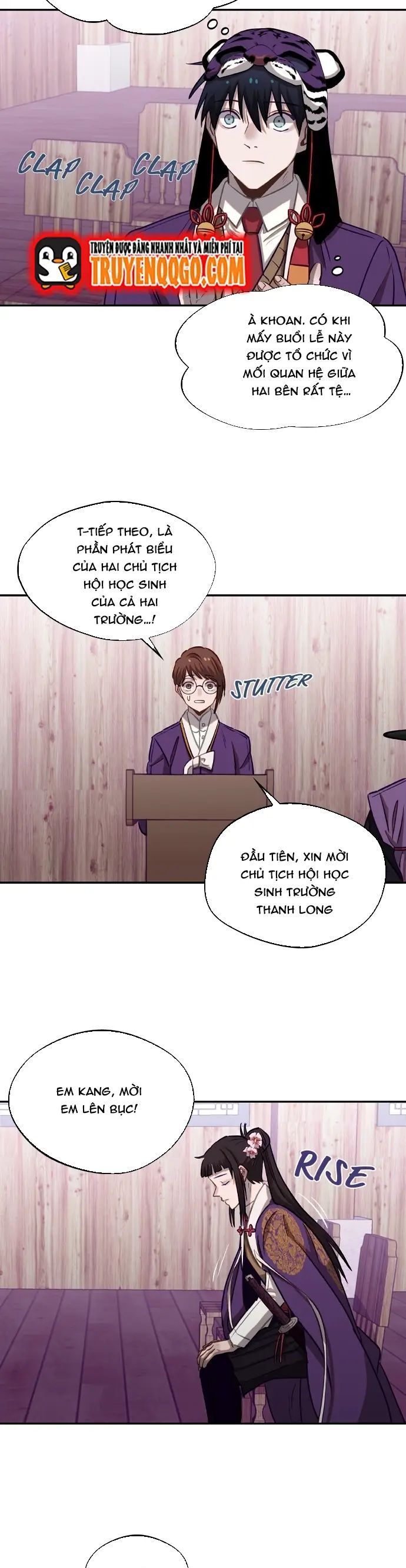 Cuộc Chiến Giữa Các Vị Thần - Chương 23 - Trang 4