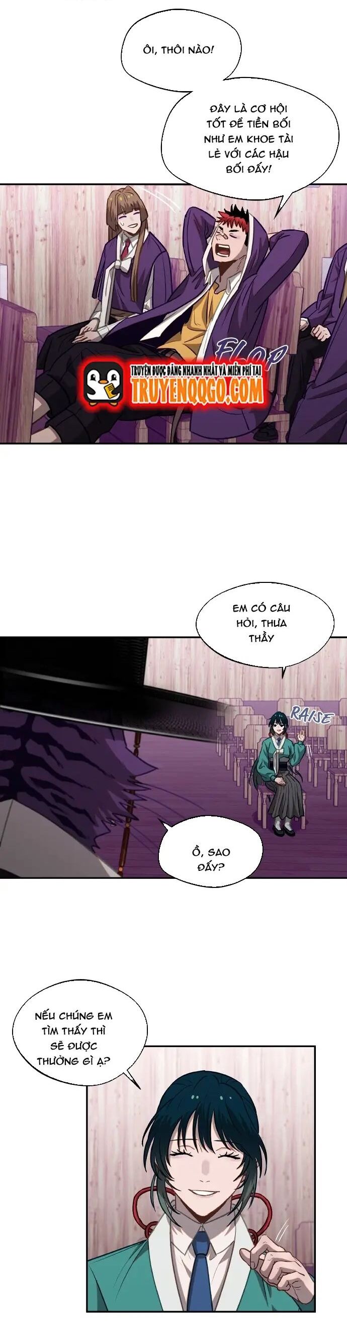 Cuộc Chiến Giữa Các Vị Thần - Chương 23 - Trang 18