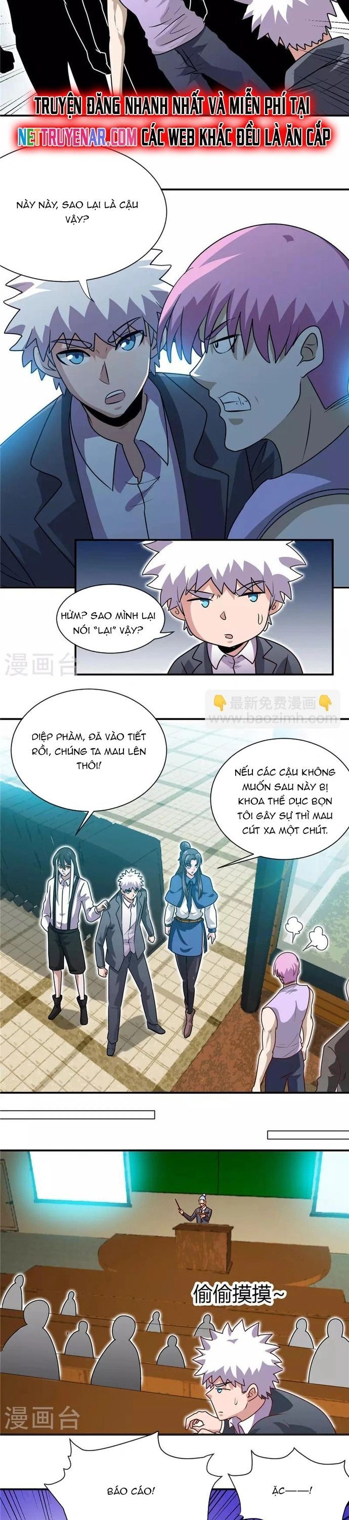 Địa Ngục Này Ta Mở Ra Đấy - Chương 434 - Trang 9