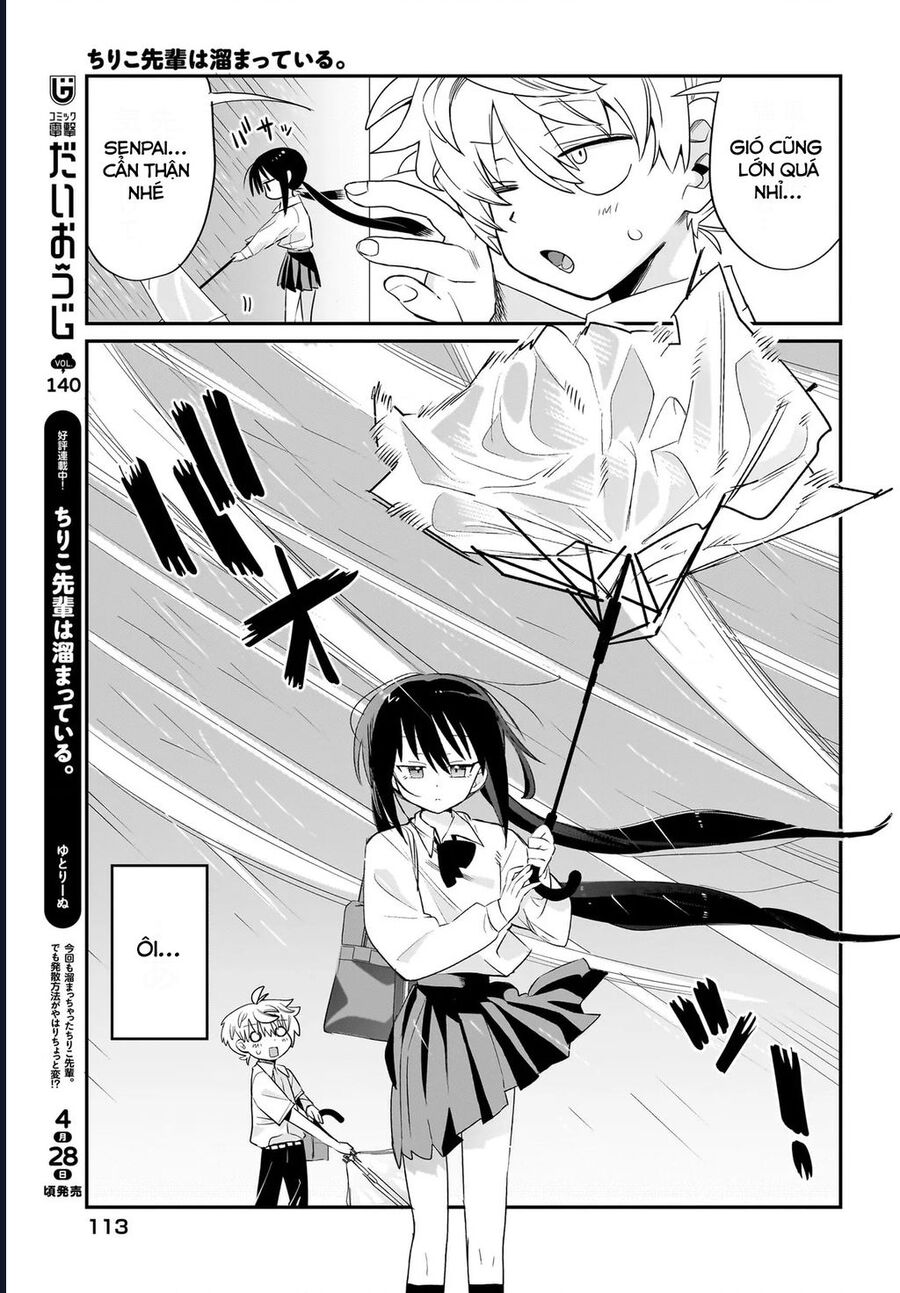 Chiriko Senpai Đang Bị Dồn Nén - Chương 3 - Trang 5