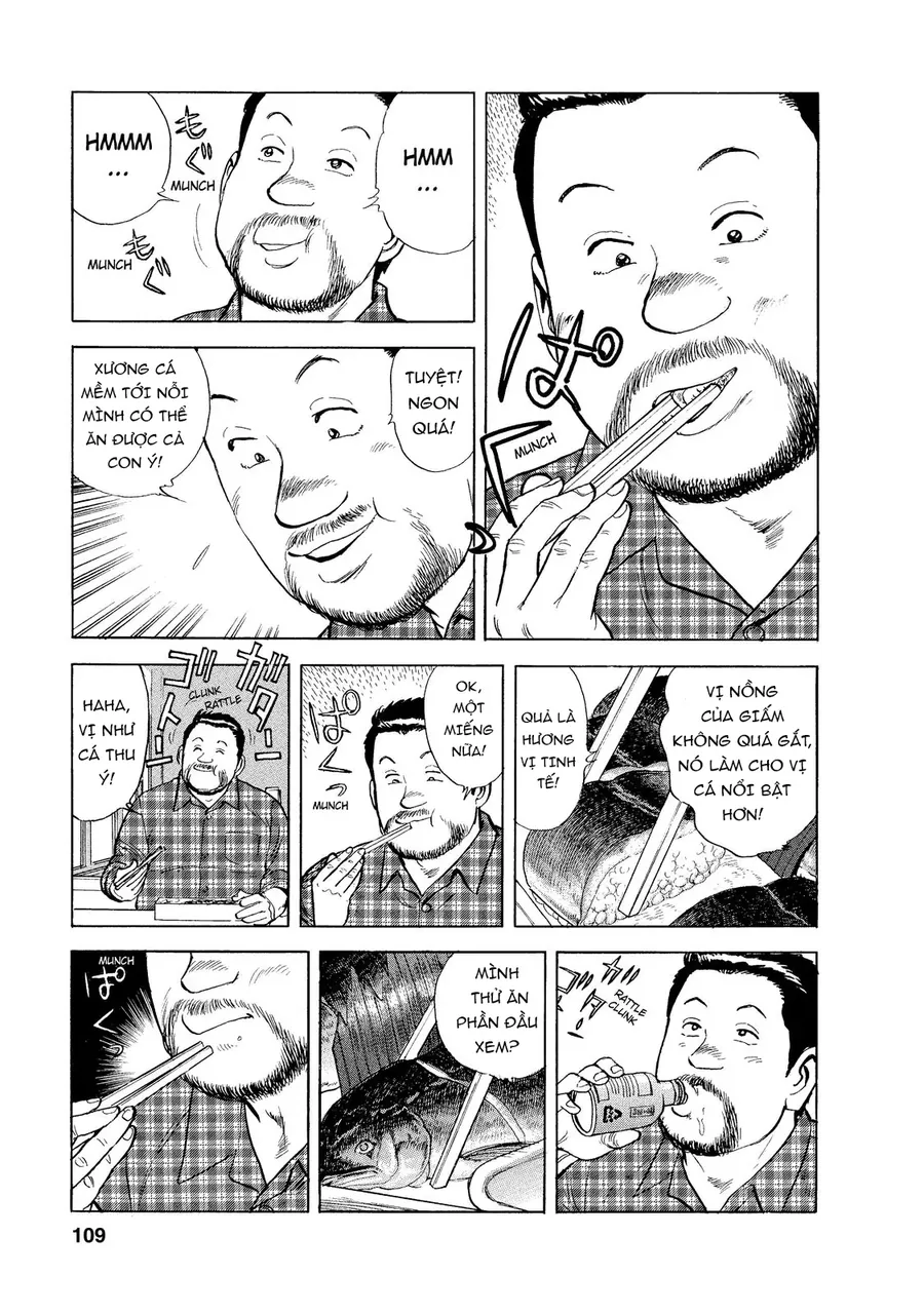 Tàu, Cơm Hộp Và Những Chuyến Đi - Chương 6 - Trang 10