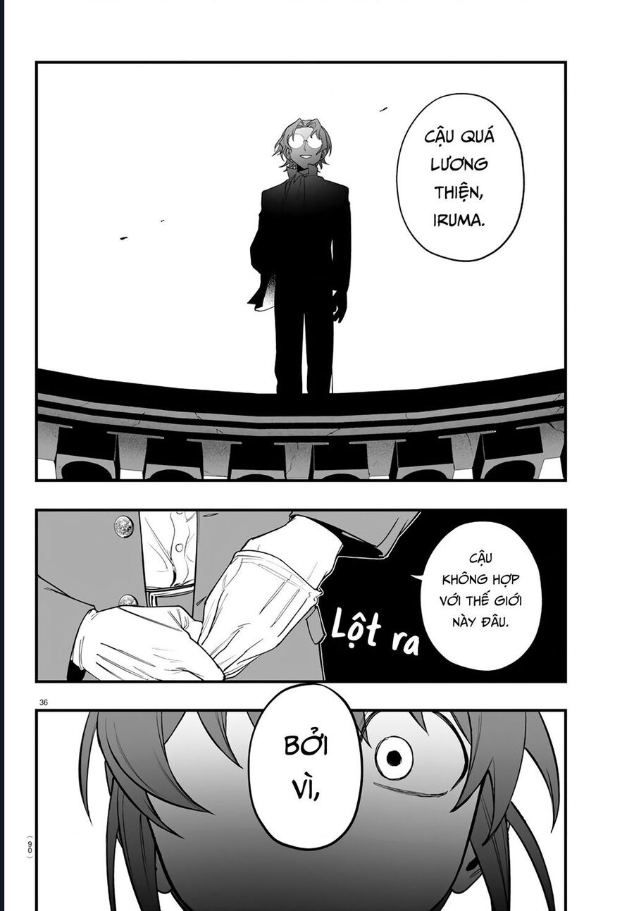 Mairimashita! Iruma-Kun: If Episode Of Mafia - Chương 24 - Trang 36