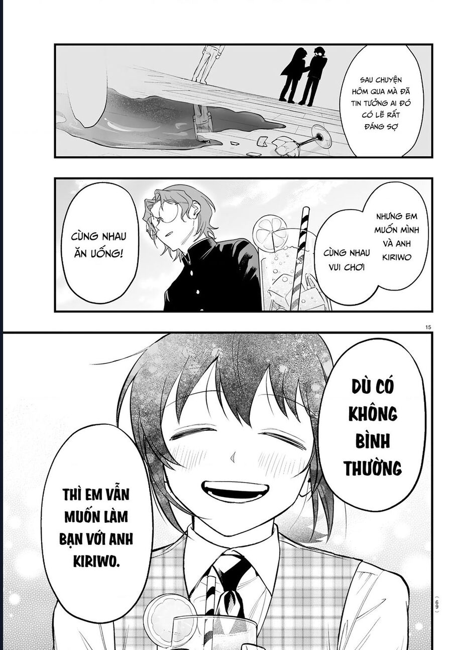 Mairimashita! Iruma-Kun: If Episode Of Mafia - Chương 24 - Trang 15