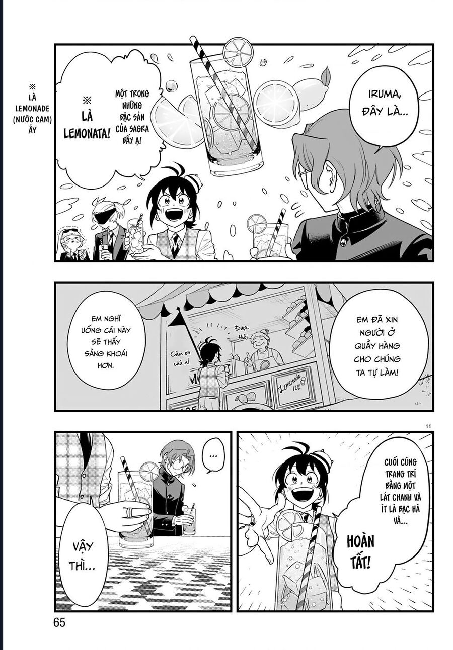 Mairimashita! Iruma-Kun: If Episode Of Mafia - Chương 24 - Trang 11