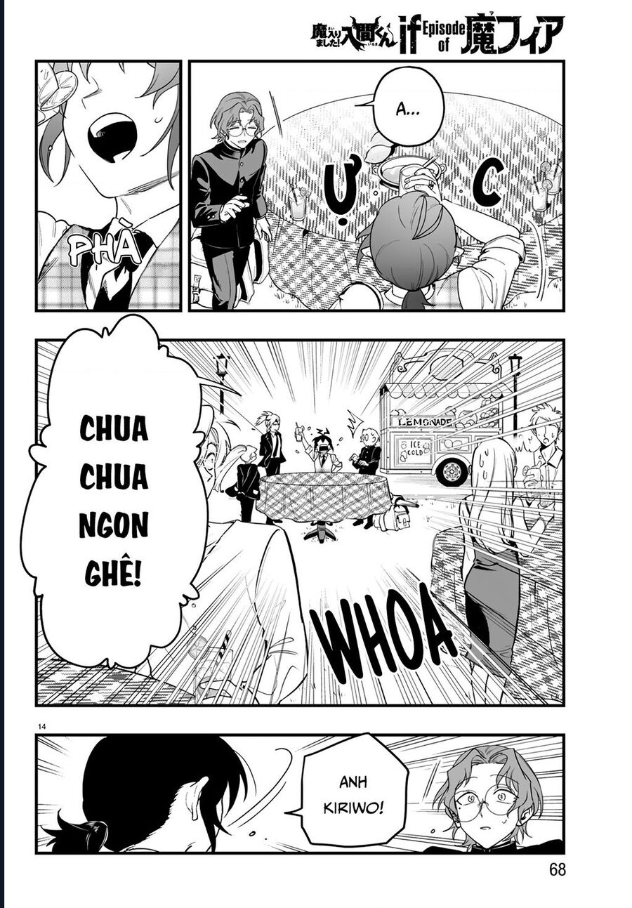 Mairimashita! Iruma-Kun: If Episode Of Mafia - Chương 24 - Trang 14