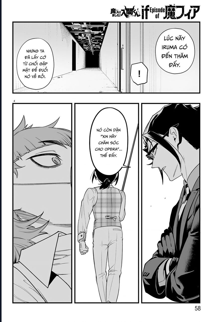 Mairimashita! Iruma-Kun: If Episode Of Mafia - Chương 24 - Trang 4