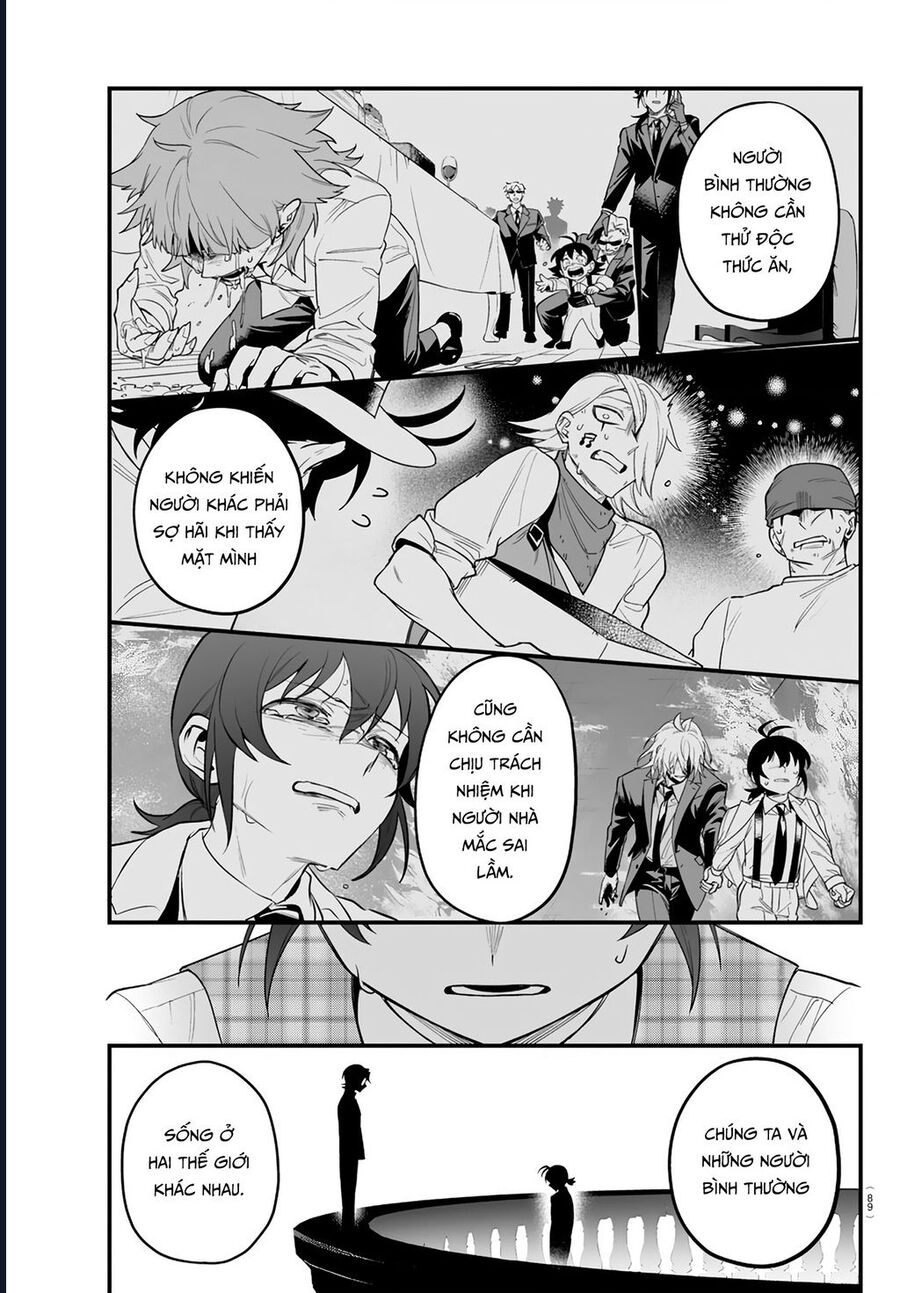 Mairimashita! Iruma-Kun: If Episode Of Mafia - Chương 24 - Trang 35