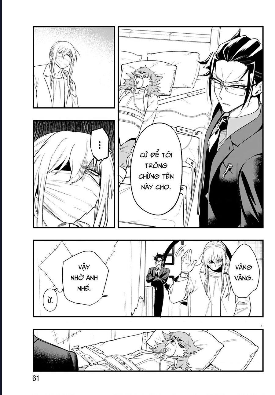Mairimashita! Iruma-Kun: If Episode Of Mafia - Chương 24 - Trang 7