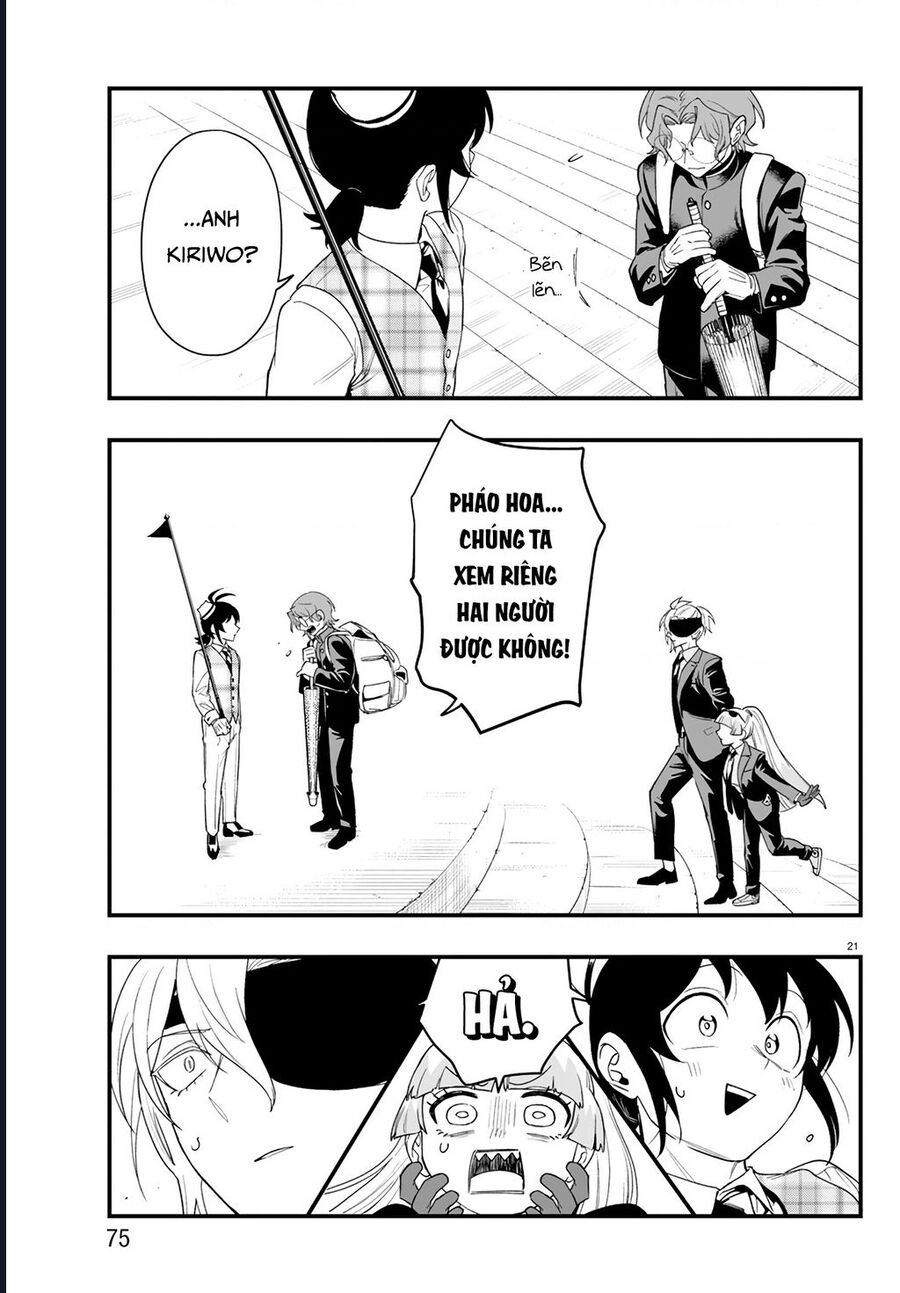Mairimashita! Iruma-Kun: If Episode Of Mafia - Chương 24 - Trang 21