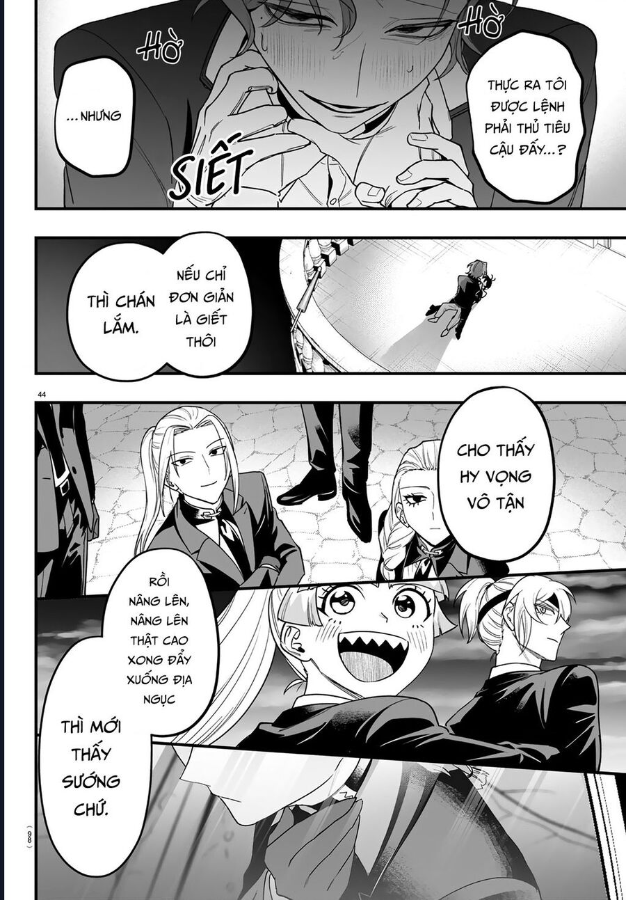 Mairimashita! Iruma-Kun: If Episode Of Mafia - Chương 24 - Trang 43