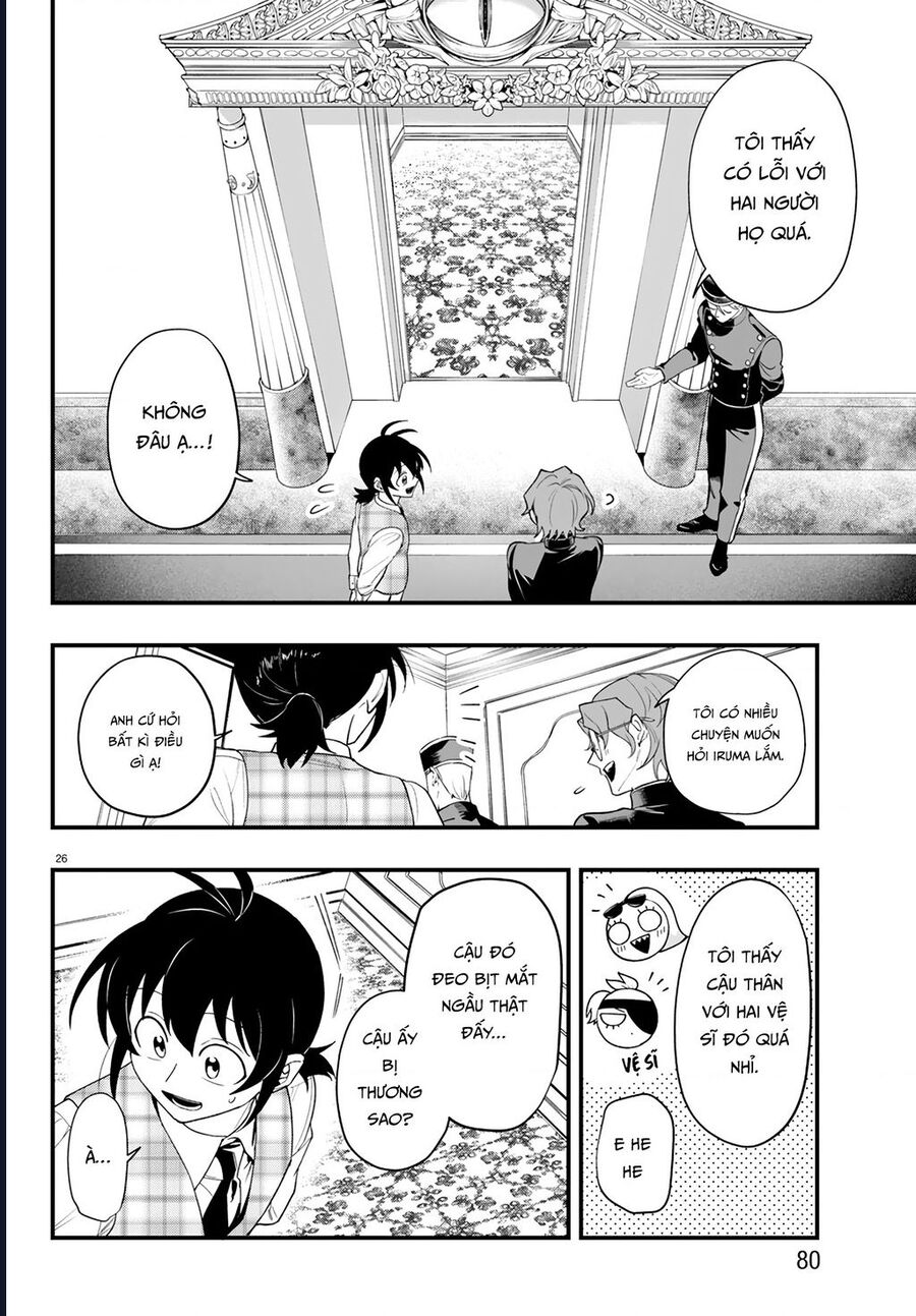 Mairimashita! Iruma-Kun: If Episode Of Mafia - Chương 24 - Trang 26