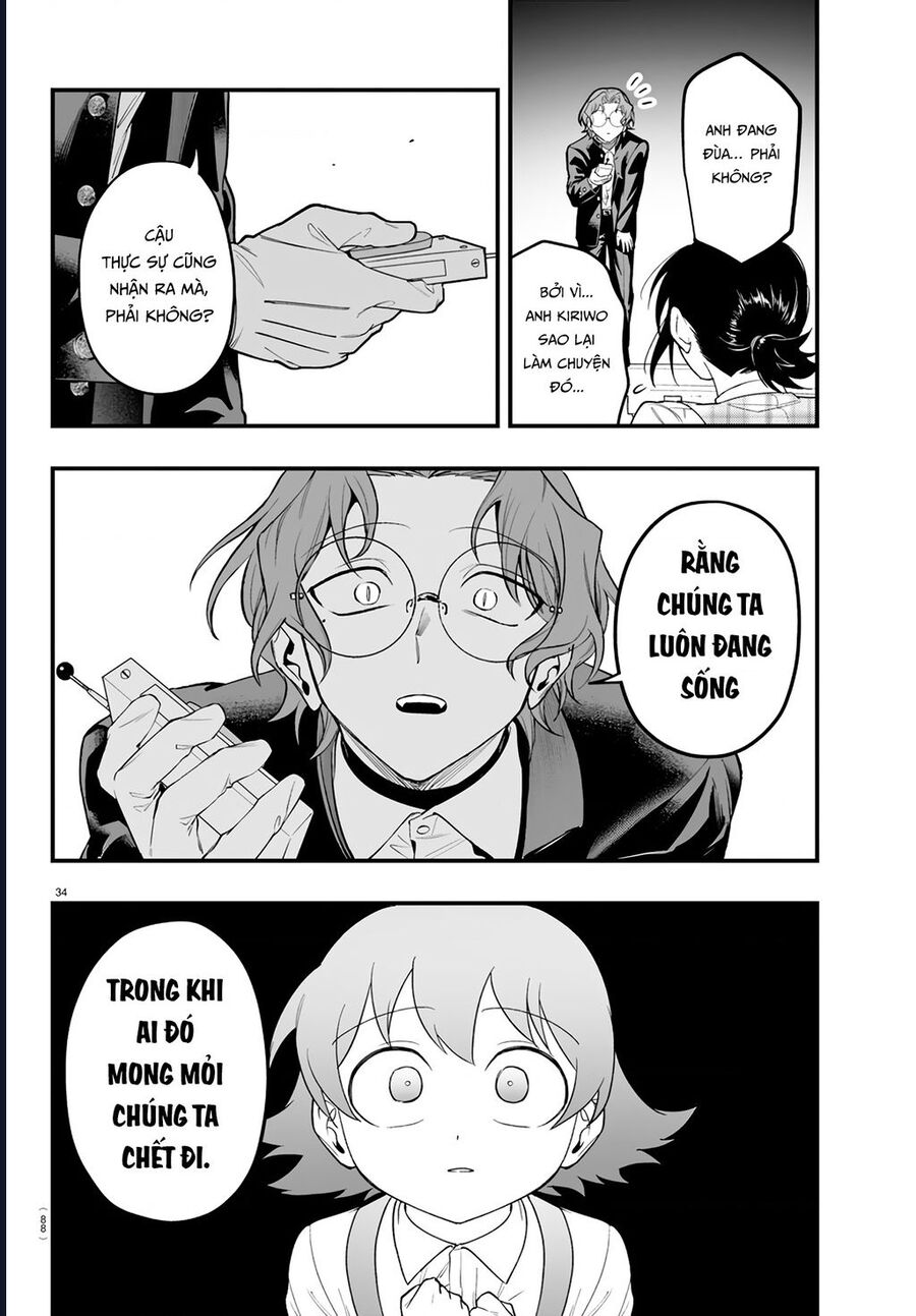 Mairimashita! Iruma-Kun: If Episode Of Mafia - Chương 24 - Trang 34