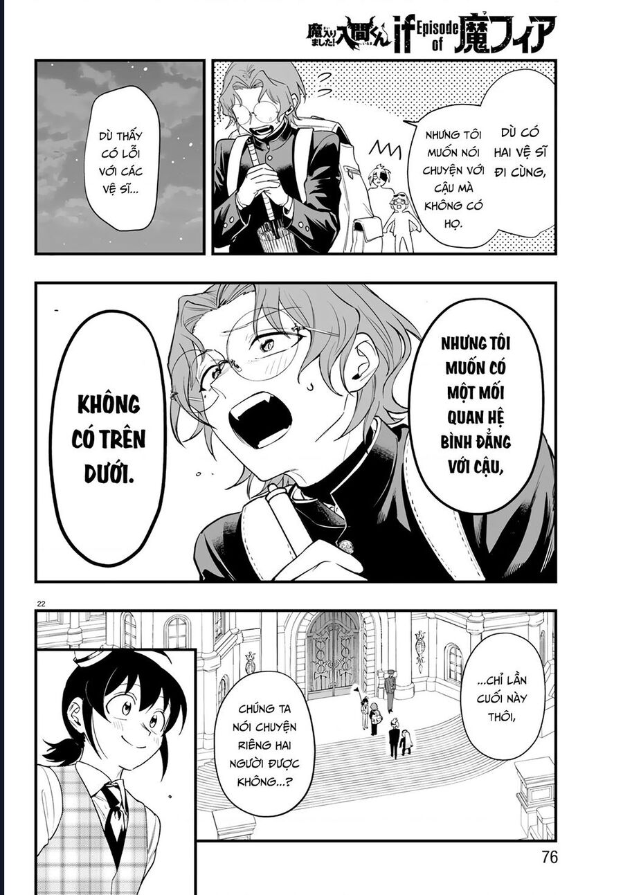 Mairimashita! Iruma-Kun: If Episode Of Mafia - Chương 24 - Trang 22