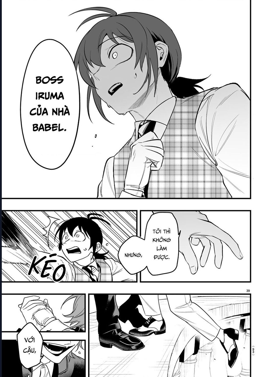 Mairimashita! Iruma-Kun: If Episode Of Mafia - Chương 24 - Trang 39