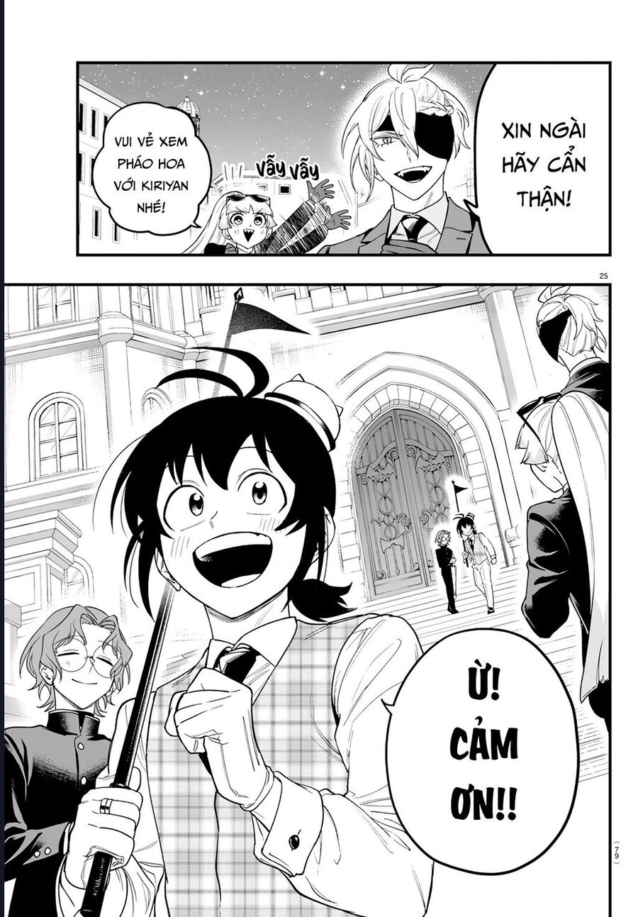 Mairimashita! Iruma-Kun: If Episode Of Mafia - Chương 24 - Trang 25