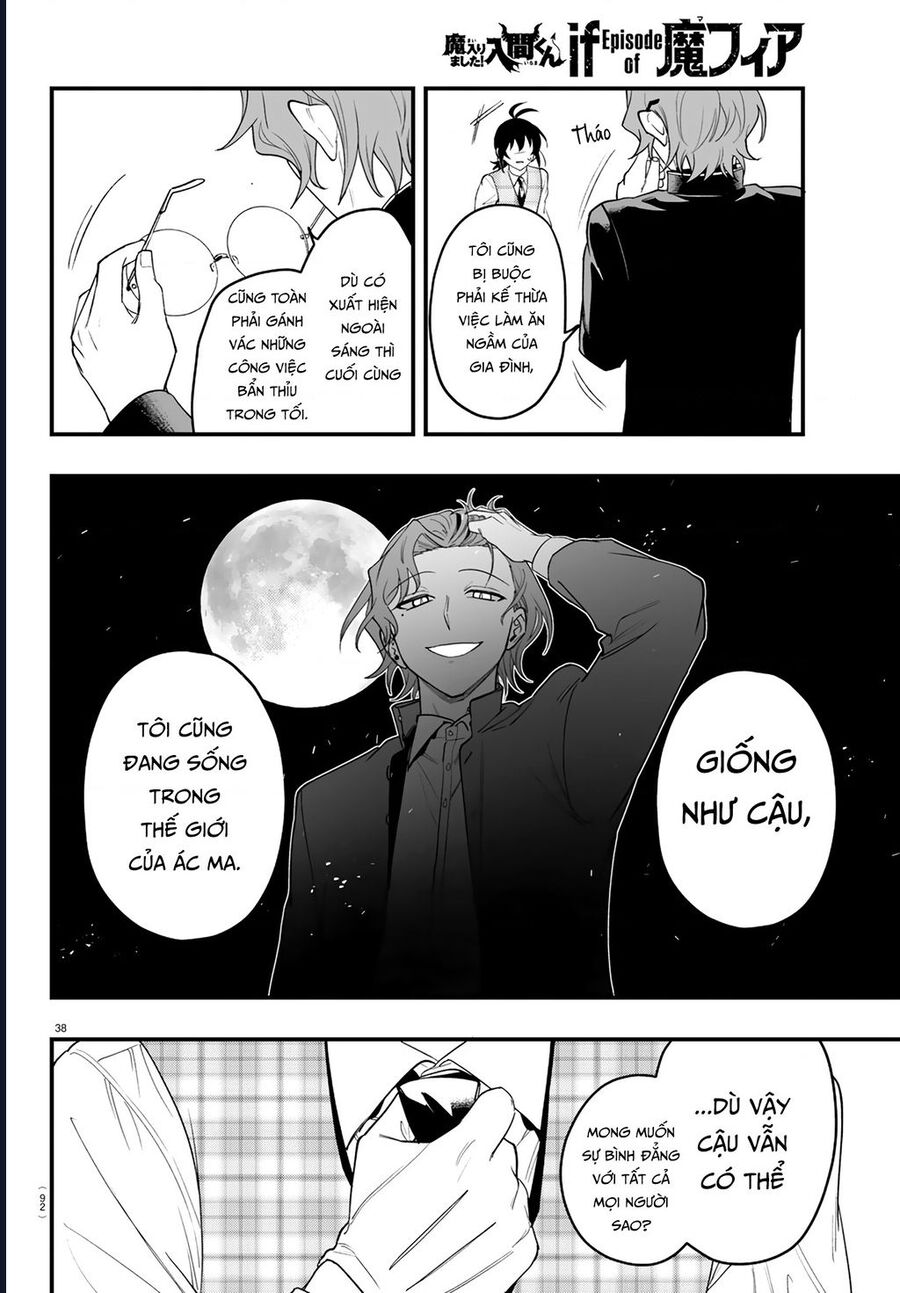 Mairimashita! Iruma-Kun: If Episode Of Mafia - Chương 24 - Trang 38